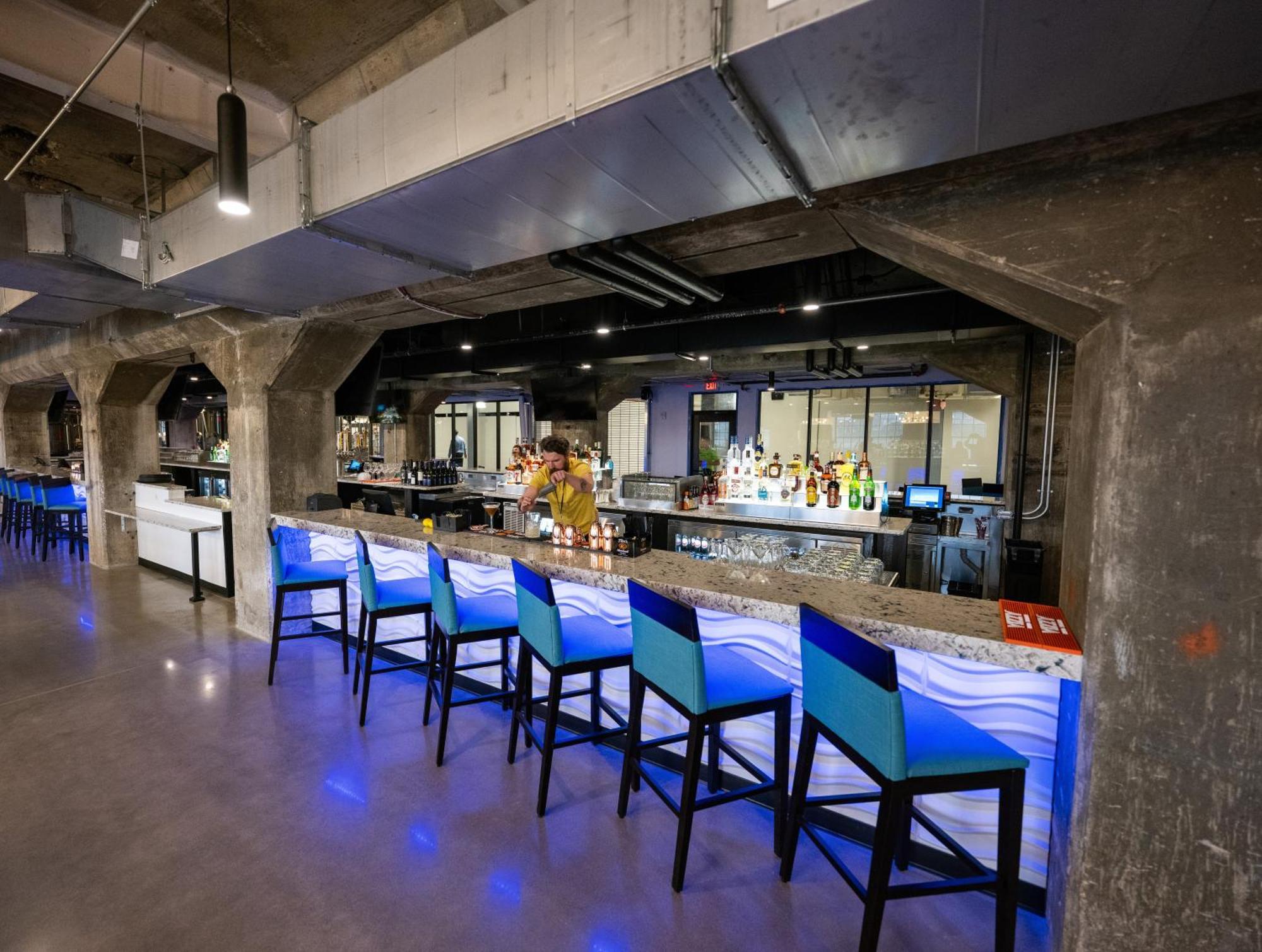 The Warehouse Hotel At Champion Mill Hamilton Extérieur photo